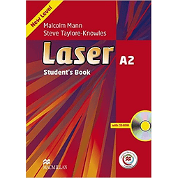 Laser A2 Student's Book + Cd rom + Mpo