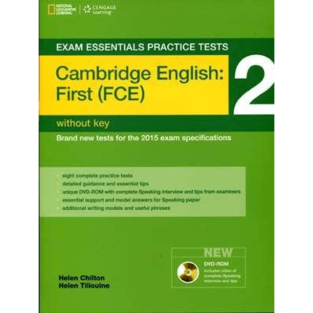 Cambridge English First 2 Exam Essentials Practice Tests N