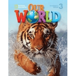 Our World 3 Student's Book + Cd rom british 