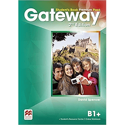Gateway B1+ 2nd edition Student's Premium Pack