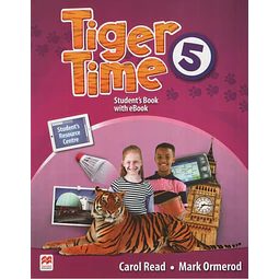 Tiger Time 5 Student's Book + Ebook Pack