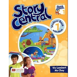 Story Central 1 Student's Book + Ebook + Reader + Kit Acce
