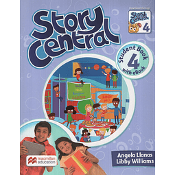 Story Central 4 Student's Book + + Ebook + Reader + Kit Ac