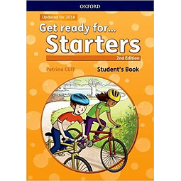 Get Ready For Starters 2nd edition Student's Book + Mult