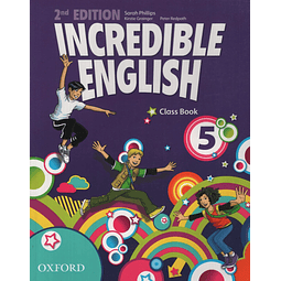 Incredible English 5 2nd edition Class Book
