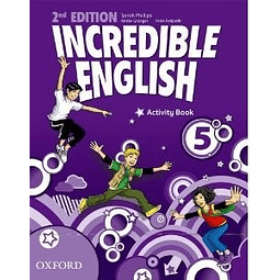 Incredible English 5 2nd edition Activity Book