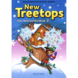 New Treetops 2 Class Book + Workbook