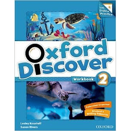 Oxford Discover 2 Workbook + Online Practice