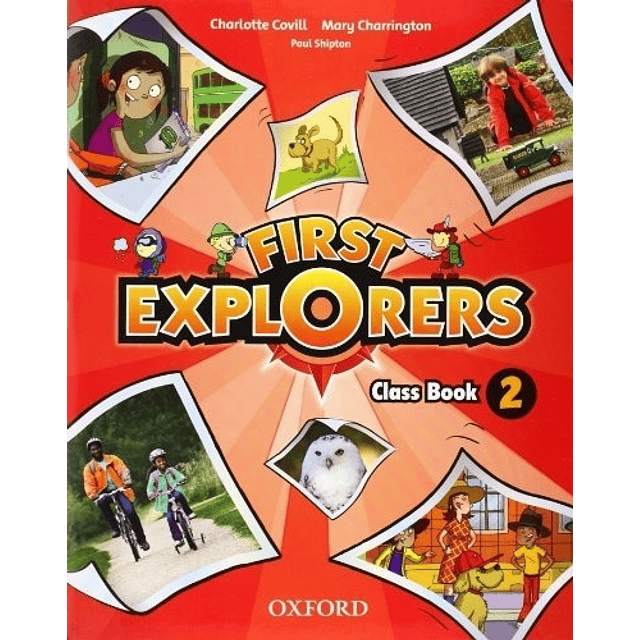 First Explorers 2 Class Book