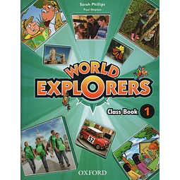 World Explorers 1 Class Book