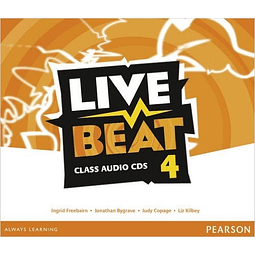 Live Beat 4 Audio Cd