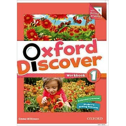 Oxford Discover 1 Workbook + Online Practice
