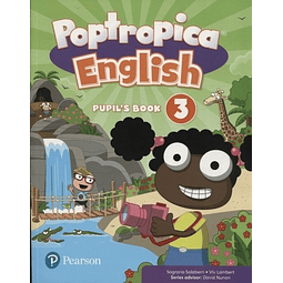 Poptropica English bri 3 Pupil's Book + Online Access