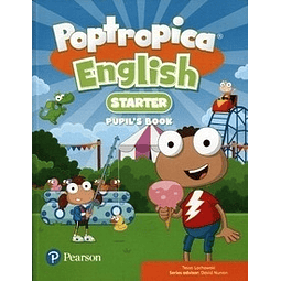Poptropica English bri Starter Pupil's Book + Online Acc