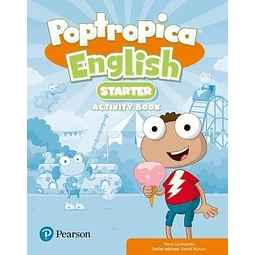 Poptropica English bri Starter Activity Book