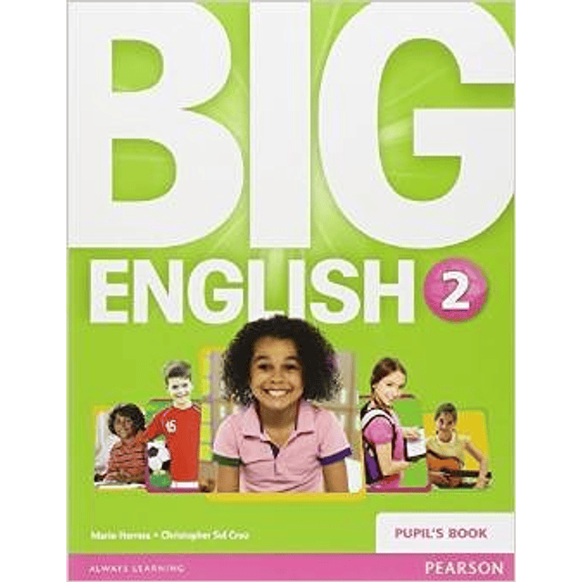 Big English 2 british Student's Book