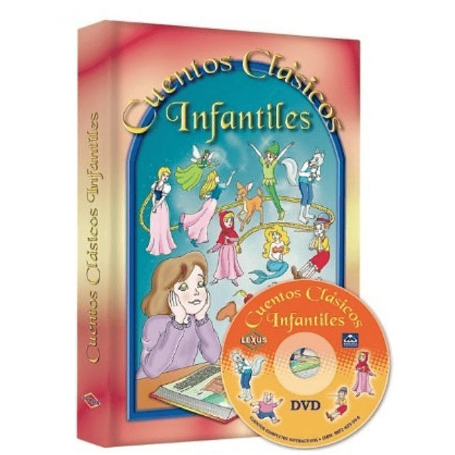 Cuentos Clasicos Infantiles + Dvd