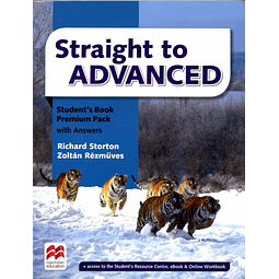 Straight To Advanced Student's Book With Key + Premium Pac