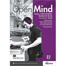 Open Mind Upper intermediate Student's Book Premium Pack