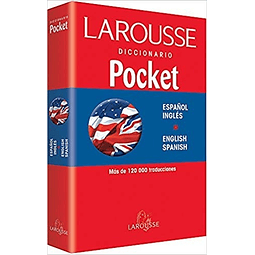 Larousse Diccionario Pocket Español Ingles English Spanish