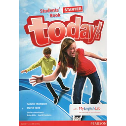 Today Starter Student's Book + My English Lab