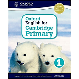 Oxford English For Cambridge Primary Student's Book 1