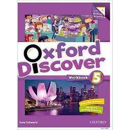 Oxford Discover 5 Workbook + Online Practice