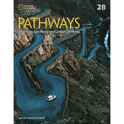 Pathways List Speak 2 Split B 2nd ed Student's Book + Onl