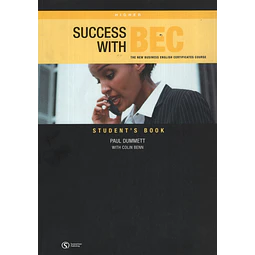Success With Bec Higher Student's Book