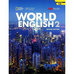 World English 2 Split A 2nd ed Student's Book + Cd rom