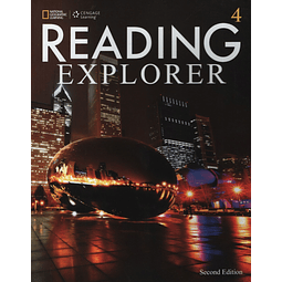 Reading Explorer 4 2nd edition Student's Book + Online W