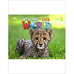 Welcome To Our World 3 ame Student's Book + Dvd