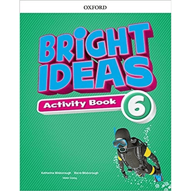 Bright Ideas 6 Activity Book + Online Practice