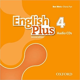 English Plus 4 2nd edition Class Audio Cd