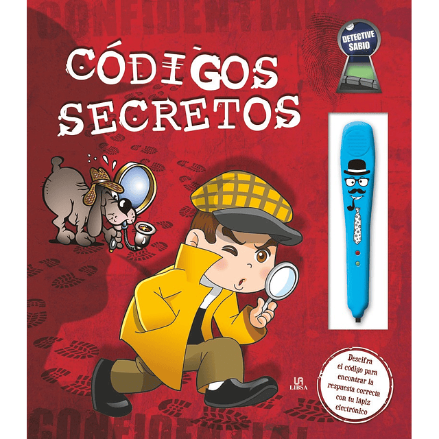 Detective Sabio Codigos Secretos