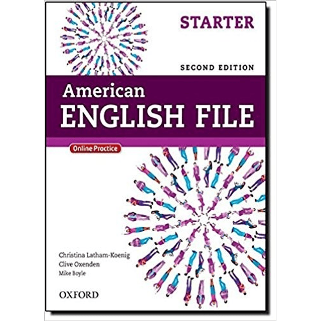 American English File Starter 2nd edition Student's Book