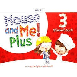 Mouse And Me Plus 3 Student's Book Pack lingokids App 