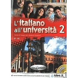 L'italiano All'universita 2 Libro + Eserciziario + Audio C