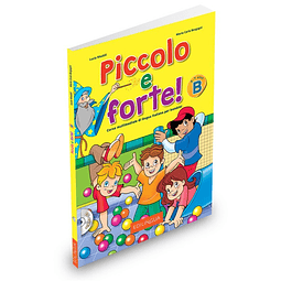 Piccolo E Forte B + Audio Cd