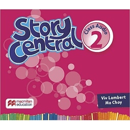 Story Central 2 Class Audio Cd