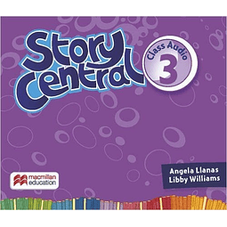 Story Central 3 Class Audio Cd