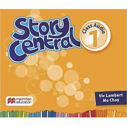 Story Central 1 Class Audio Cd