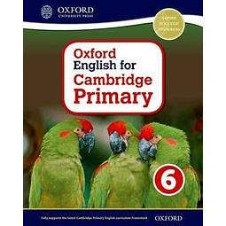 Oxford English For Cambridge Primary Student Book 6