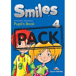 Smileys 4 Pupil's Book + Iebook