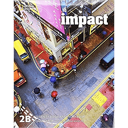 Impact british 2b Combo Split + Workbook Audio Cd