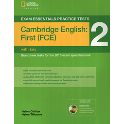 Cambridge English First 2 Exam Essentials Practice Tests W