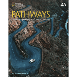 Pathways List Speak 2 Split A 2nd ed Student's Book + Onl