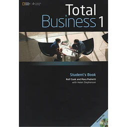 Total Business Pre intermediate Student's Book + Audio Cd
