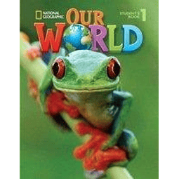 Our World 1 Student's Book + Cd rom brit 