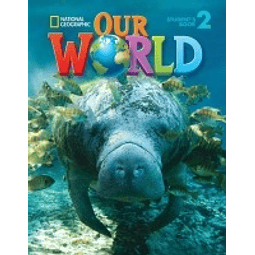 Our World 2 Student's Book + Cd rom british 